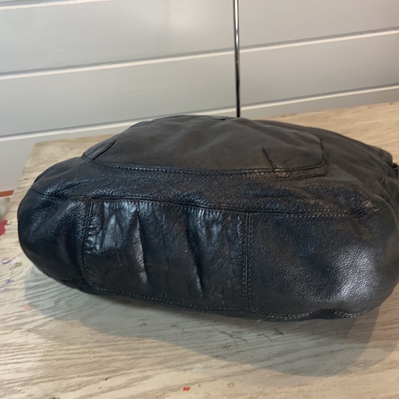 COWBOYSBAG Black leather Hobo Extra Large - Picture 8 of 9